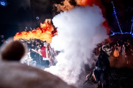 Parklni in Krampusi so nas obiskali (1)